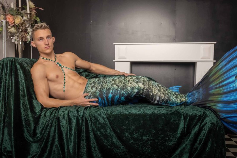 d.modelalex als Mermaid (Foto: Niels Brähler