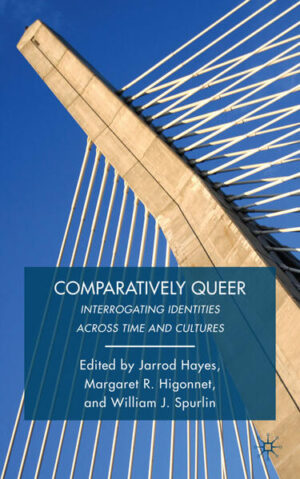 Leider hat der Verlag Palgrave Macmillan US es versäumt, dem Buchhandel eine Inhaltsangabe zu dem Buch "Comparatively QueerInterrogating Identities Across Time and Cultures" von W. Spurlin, J. Hayes und Kenneth A. Loparo zur Verfügung zu stellen. Das ist bedauerlich, aber wir stellen unseren Leser und Leserinnen das Buch trotzdem vor.