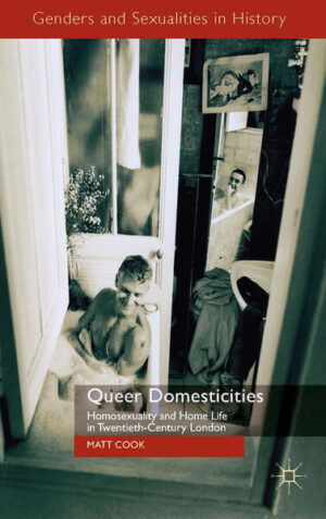 Leider hat der Verlag Palgrave Macmillan UK es versäumt, dem Buchhandel eine Inhaltsangabe zu dem Buch "Queer DomesticitiesHomosexuality and Home Life in Twentieth-Century London" von M. Cook zur Verfügung zu stellen. Das ist bedauerlich, aber wir stellen unseren Leser und Leserinnen das Buch trotzdem vor.