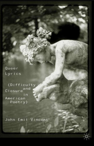 Leider hat der Verlag Palgrave Macmillan US es versäumt, dem Buchhandel eine Inhaltsangabe zu dem Buch "Queer LyricsDifficulty and Closure in American Poetry" von J. Vincent zur Verfügung zu stellen. Das ist bedauerlich, aber wir stellen unseren Leser und Leserinnen das Buch trotzdem vor.