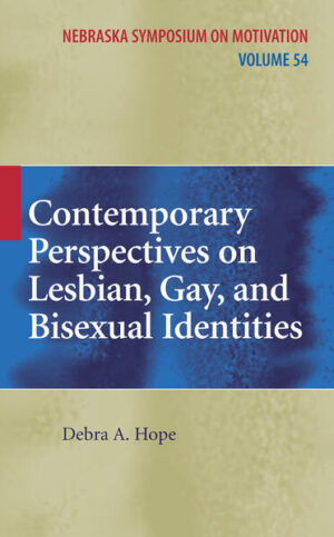 Leider hat der Verlag Springer US es versäumt, dem Buchhandel eine Inhaltsangabe zu dem Buch "Contemporary Perspectives on Lesbian, Gay, and Bisexual Identities" von Debra A. Hope zur Verfügung zu stellen. Das ist bedauerlich, aber wir stellen unseren Leser und Leserinnen das Buch trotzdem vor.