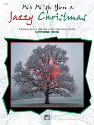 Featuring seasonal duets with lively rhythms and contemporary harmonies in jazz style for early intermediate pianists. A perfect way to give students the opportunity to play with someone else.