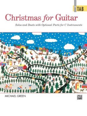 Christmas for Guitar: In TAB gives you the most options for playing all of your favorite Christmas songs. You can play the solo part or the chords for singing along. And if you have friends that can play, this book provides you with two guitar parts and two C-instrument parts (flute, violin, recorder, keyboard, etc.) for any combination of four players. And of course, lyrics are included for sing-along fun.