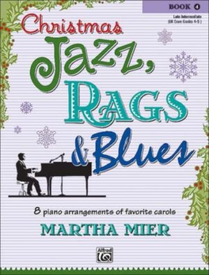 Students will be inspired and motivated by the syncopated rhythms and the colorful, rich harmonies of jazz. Detailed articulation, dynamic and pedal markings create a thoughtful and thorough performance. Titles: Angels We Have Heard on High * I Heard the Bells on Christmas Day * I Saw Three Ships * Joy to the World * O Christmas Tree * Rise Up, Shepherds, and Follow * Sing We Now of Christmas * What Child Is This?