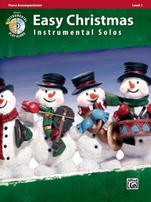 Play along with your favorite popular and traditional Christmas songs. Arranged specifically for the Level 1 player, this book comes with a play-along CD which includes a backing and performance track for each title. An optional piano accompaniment book is available for wind instruments. Titles : Believe * Deck the Hall * Sleigh Ride * Silent Night * and ten more. This title is available in SmartMusic.