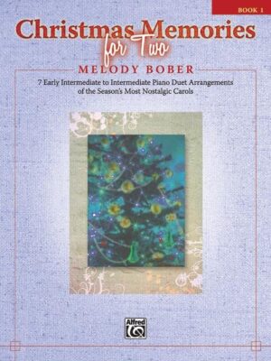 The Christmas season brings many wonderful traditions, but the music of the season remains the highlight. And sharing this music with someone else can become a tradition of its own. Melody Bober has arranged some of her favorite carols for one piano, four hands. Ranging from lush and romantic to fun and upbeat, there is something for everyone in this series. Included in this volume are Angels We Have Heard on High