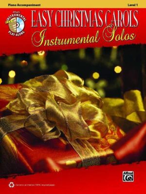 Diese Ausgabe ist die Piano Begleitstimme zu der Reihe "Easy Christmas Carols for Instrumental Solos, die für Querflöte, Klarinette, Alt Sax, Tenor Sax, Trompete, Horn in F und Posaune arrangiert wurde. Die Arrangements sind untereinander kompatibel und können zusammen oder auch solo vorgetragen werden. Die beigefügte CD enthält von jedem Song jeweils einen live aufgenommenen Demo-Track und ein Play-along zum Mitspielen. Titel: Angels We Have Heard on High * Away in a Manger (Medley) * Come, Thou Long-Expected Jesus * Go, Tell It on the Mountain * We Three Kings * Hark! The Herald Angels Sing * It Came Upon a Midnight Clear * Joy to the World * O Come All Ye Faithful * O Come, O Come, Emmanuel * O Little Town of Bethlehem * Silent Night * The First Noel * What Child Is This