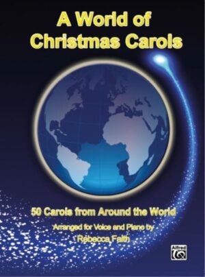 In this collection we have gathered fifty Christmas Carols from around the world carefully arranging them for Voice and Piano. Each piano accompaniment is playable by a competent pianist, and there are additional optional harmonies added to the vocal part for choral use if desired. Every country puts its own unique cultural stamp on celebrating the holiday season and this volume can be used to explore those celebrations as part of a wider exploration of the World of Christmas. To this end we have included interesting Christmas related facts, a translation of the text, and both versions where they exist, so each Carol can be easily sung and understood, or compared. Ideal for use in the classroom, or by choirs, and provides wonderful presentational opportunities for themed Christmas concerts.