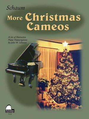 Reverent and artistic transcriptions of Secular Christmas Music for advanced pianists