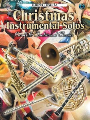 This collection is full of heartwarming melodies loved by all, from classic folk songs to hymns and classical works. In addition to the single titles, there are three medleys and two suites. The included CD has both demonstration tracks featuring real instrument recordings and fully orchestrated play-along tracks. Titles include: Gesù Bambino (The Infant Jesus) * O Holy Night * Lo, How a Rose E'er Blooming and more. This collection features several special medleys: Carol Medley * Angels Medley * Manger Medley * Celebration Medley and more.