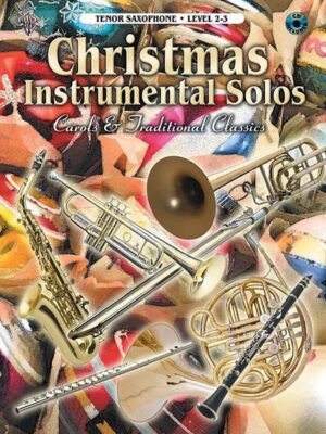 This collection is full of heartwarming melodies loved by all, from classic folk songs to hymns and classical works. In addition to the single titles, there are three medleys and two suites. The included CD has both demonstration tracks featuring real instrument recordings and fully orchestrated play-along tracks. Titles include: Gesù Bambino (The Infant Jesus) * O Holy Night * Lo, How a Rose E'er Blooming and more. This collection features several special medleys: Carol Medley * Angels Medley * Manger Medley * Celebration Medley and more.