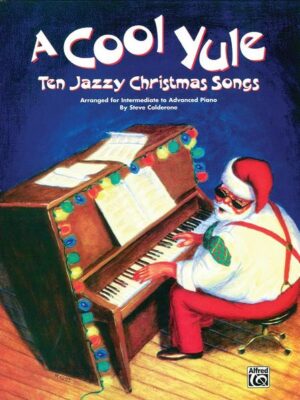 Pianists who are looking for new and exciting Christmas arrangements will love to see these renditions by Steve Calderone. Writing club date arrangements with a jazz flair, Calderone uses hip chord changes to bring new life to 10 traditional carols. Perfect for holiday parties.