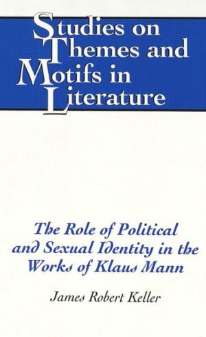 This critical study attempts to determine the role of sexual and political identity in Klaus Manns works. By examining such recurrent thematic patterns as the work of art as progeny, supernatural births, the image of the writer as soldier and monk, or obsession with death, among others, the study finds in Klaus Mann a characteristic sense of «social self-identity.» This is the first book-length treatment of Manns fiction and non-fiction prose, drama, and diaries to show the interrelationship between his political development as an anti-fascist and his sexual identity as a gay writer. The theoretical approach to Manns works contrasts earlier twentieth-century conceptions of personal identity, articulated by such writers as Erik Erikson, Karen Horney, and Erich Fromm, with more recent thinking on identity questions.