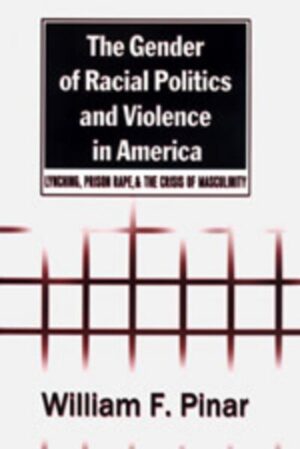 Perhaps not since Gunnar Myrdals 1944 classic An American Dilemma has a book appeared as synoptic and unsettling as The Gender of Racial Politics and Violence in America. Here William F. Pinar elucidates the great «American dilemma», that «peculiar» institution of racial subjugation, especially its gendered - and specifically «queer» - psychosexual dynamics. Explicating in detail two imprinting episodes in American racial history - lynching and prison rape - Pinar argues that the gender of racial politics and violence in America is in some fundamental sense «queer». This book will be of interest to students in education, cultural studies, African American studies, womens and gender studies, and history.