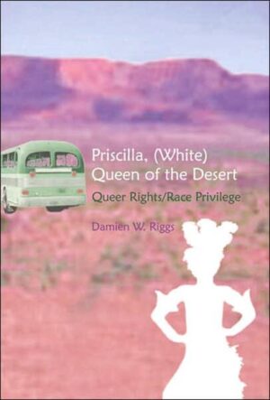 Written for an international audience, Priscilla, (White) Queen of the Desert speaks to the current crisis in queer rights and representation in the context of colonial nations. Focusing on issues of identity, but exploring concerns as wide ranging as morality, same-sex marriage, state sanction, families, and history, this book will appeal to students, activists and academics alike. Asking hard questions of queer rights movements, and the identity politics that often inform them, the book calls for a sustained engagement with the theorisation of queer racial identity and queer race privilege.