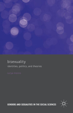 Leider hat der Verlag Palgrave Macmillan UK es versäumt, dem Buchhandel eine Inhaltsangabe zu dem Buch "BisexualityIdentities, Politics, and Theories" von Surya Monro zur Verfügung zu stellen. Das ist bedauerlich, aber wir stellen unseren Leser und Leserinnen das Buch trotzdem vor.