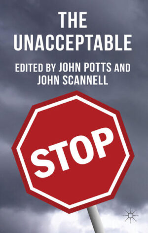 Leider hat der Verlag Palgrave Macmillan UK es versäumt, dem Buchhandel eine Inhaltsangabe zu dem Buch "The Unacceptable" von J. Potts und J. Scannell  zur Verfügung zu stellen. Das ist bedauerlich, aber wir stellen unseren Leser und Leserinnen das Buch trotzdem vor.