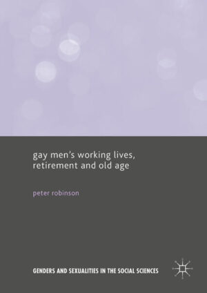 Leider hat der Verlag Palgrave Macmillan UK es versäumt, dem Buchhandel eine Inhaltsangabe zu dem Buch "Gay Mens Working Lives, Retirement and Old Age" von Peter Robinson zur Verfügung zu stellen. Das ist bedauerlich, aber wir stellen unseren Leser und Leserinnen das Buch trotzdem vor.