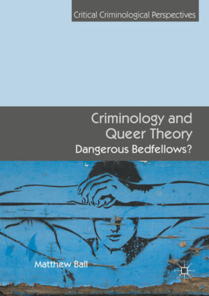 Leider hat der Verlag Palgrave Macmillan UK es versäumt, dem Buchhandel eine Inhaltsangabe zu dem Buch "Criminology and Queer TheoryDangerous Bedfellows?" von Matthew Ball zur Verfügung zu stellen. Das ist bedauerlich, aber wir stellen unseren Leser und Leserinnen das Buch trotzdem vor.