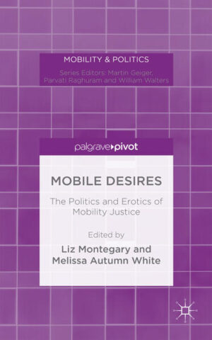 Leider hat der Verlag Palgrave Macmillan UK es versäumt, dem Buchhandel eine Inhaltsangabe zu dem Buch "Mobile DesiresThe Politics and Erotics of Mobility Justice" von Liz Montegary und Melissa Autumn White  zur Verfügung zu stellen. Das ist bedauerlich, aber wir stellen unseren Leser und Leserinnen das Buch trotzdem vor.