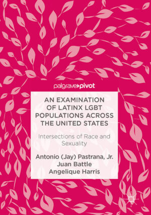 Leider hat der Verlag Palgrave Macmillan US es versäumt, dem Buchhandel eine Inhaltsangabe zu dem Buch "An Examination of Latinx LGBT Populations Across the United StatesIntersections of Race and Sexuality" von Jr. Pastrana und Juan Battle und Angelique Harris zur Verfügung zu stellen. Das ist bedauerlich, aber wir stellen unseren Leser und Leserinnen das Buch trotzdem vor.