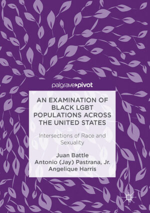 Leider hat der Verlag Palgrave Macmillan US es versäumt, dem Buchhandel eine Inhaltsangabe zu dem Buch "An Examination of Black LGBT Populations Across the United StatesIntersections of Race and Sexuality" von Juan Battle und Jr. Pastrana und Angelique Harris zur Verfügung zu stellen. Das ist bedauerlich, aber wir stellen unseren Leser und Leserinnen das Buch trotzdem vor.