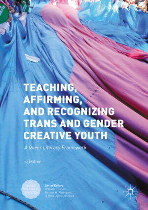 Leider hat der Verlag Palgrave Macmillan US es versäumt, dem Buchhandel eine Inhaltsangabe zu dem Buch "Teaching, Affirming, and Recognizing Trans and Gender Creative YouthA Queer Literacy Framework" von sj Miller zur Verfügung zu stellen. Das ist bedauerlich, aber wir stellen unseren Leser und Leserinnen das Buch trotzdem vor.