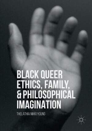 Leider hat der Verlag Palgrave Macmillan US es versäumt, dem Buchhandel eine Inhaltsangabe zu dem Buch "Black Queer Ethics, Family, and Philosophical Imagination" von Thelathia Nikki Young zur Verfügung zu stellen. Das ist bedauerlich, aber wir stellen unseren Leser und Leserinnen das Buch trotzdem vor.