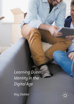 Leider hat der Verlag Palgrave Macmillan UK es versäumt, dem Buchhandel eine Inhaltsangabe zu dem Buch "Learning Queer Identity in the Digital Age" von Kay Siebler zur Verfügung zu stellen. Das ist bedauerlich, aber wir stellen unseren Leser und Leserinnen das Buch trotzdem vor.