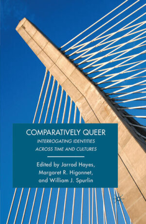 Leider hat der Verlag Palgrave Macmillan US es versäumt, dem Buchhandel eine Inhaltsangabe zu dem Buch "Comparatively QueerInterrogating Identities Across Time and Cultures" von W. Spurlin, J. Hayes und Kenneth A. Loparo zur Verfügung zu stellen. Das ist bedauerlich, aber wir stellen unseren Leser und Leserinnen das Buch trotzdem vor.