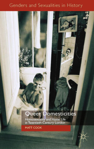 Leider hat der Verlag Palgrave Macmillan UK es versäumt, dem Buchhandel eine Inhaltsangabe zu dem Buch "Queer DomesticitiesHomosexuality and Home Life in Twentieth-Century London" von M. Cook zur Verfügung zu stellen. Das ist bedauerlich, aber wir stellen unseren Leser und Leserinnen das Buch trotzdem vor.