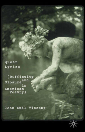 Leider hat der Verlag Palgrave Macmillan US es versäumt, dem Buchhandel eine Inhaltsangabe zu dem Buch "Queer LyricsDifficulty and Closure in American Poetry" von J. Vincent zur Verfügung zu stellen. Das ist bedauerlich, aber wir stellen unseren Leser und Leserinnen das Buch trotzdem vor.