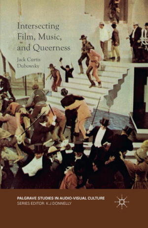 Leider hat der Verlag Palgrave Macmillan UK es versäumt, dem Buchhandel eine Inhaltsangabe zu dem Buch "Intersecting Film, Music, and Queerness" von Jack Curtis Dubowsky zur Verfügung zu stellen. Das ist bedauerlich, aber wir stellen unseren Leser und Leserinnen das Buch trotzdem vor.