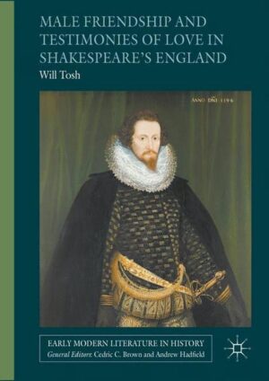 Male Friendship and Testimonies of Love in Shakespeares England reveals the complex and unfamiliar forms of friendship that existed between men in the late sixteenth century. Using the unpublished letter archive of the Elizabethan spy Anthony Bacon (1558-1601), it shows how Bacon negotiated a path through life that relied on the support of his friends, rather than the advantages and status that came with marriage. Through a set of case-studies focusing on the Inns of Court, the prison, the aristocratic great house and the spiritual connection between young and ardent Protestants, this book argues that the friendship spaces of early modern England permitted the expression of male same-sex intimacy to a greater extent than has previously been acknowledged.