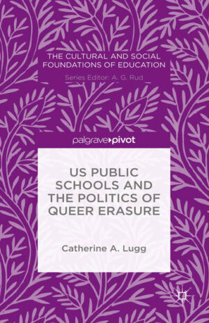 This book presents a history of queer erasure in the US public school system, from the 1920s up until today. By focusing on specific events as well as the context in which they occurred, Lugg presents a way forward in improving school policies for both queer youth and queer adults.