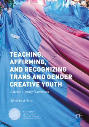 Leider hat der Verlag Palgrave Macmillan US es versäumt, dem Buchhandel eine Inhaltsangabe zu dem Buch "Teaching, Affirming, and Recognizing Trans and Gender Creative YouthA Queer Literacy Framework" von sj Miller zur Verfügung zu stellen. Das ist bedauerlich, aber wir stellen unseren Leser und Leserinnen das Buch trotzdem vor.