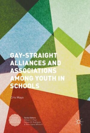 This book examines the formation of Gay-Straight Alliances (GSAs)-formal and informal-in public schools. These associations provide us with a way to think about intersectionality and tense encounters as spaces of possibility for new kinds of action, new kinds of learning, and newly emergent subjectivities. While such groups are not without problems, they enable a consideration of desire for connection across sexualities, genders, races, and knowledge. By examining subjectivity as a process of negotiation across and within differences in a particular institutional context, the traces of exclusions and gaps in these processes of identification become evident.&nbsp