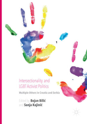 Leider hat der Verlag Palgrave Macmillan UK es versäumt, dem Buchhandel eine Inhaltsangabe zu dem Buch "Intersectionality and LGBT Activist PoliticsMultiple Others in Croatia and Serbia" von Bojan Bilic und Sanja Kajinic  zur Verfügung zu stellen. Das ist bedauerlich, aber wir stellen unseren Leser und Leserinnen das Buch trotzdem vor.