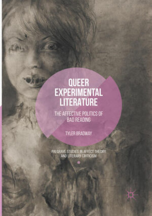 Leider hat der Verlag Palgrave Macmillan US es versäumt, dem Buchhandel eine Inhaltsangabe zu dem Buch "Queer Experimental LiteratureThe Affective Politics of Bad Reading" von Tyler Bradway zur Verfügung zu stellen. Das ist bedauerlich, aber wir stellen unseren Leser und Leserinnen das Buch trotzdem vor.