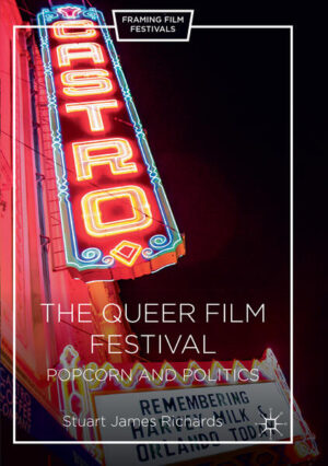 Leider hat der Verlag Palgrave Macmillan US es versäumt, dem Buchhandel eine Inhaltsangabe zu dem Buch "The Queer Film FestivalPopcorn and Politics" von Stuart James Richards zur Verfügung zu stellen. Das ist bedauerlich, aber wir stellen unseren Leser und Leserinnen das Buch trotzdem vor.