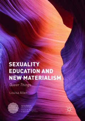 Leider hat der Verlag Palgrave Macmillan US es versäumt, dem Buchhandel eine Inhaltsangabe zu dem Buch "Sexuality Education and New MaterialismQueer Things" von Louisa Allen zur Verfügung zu stellen. Das ist bedauerlich, aber wir stellen unseren Leser und Leserinnen das Buch trotzdem vor.