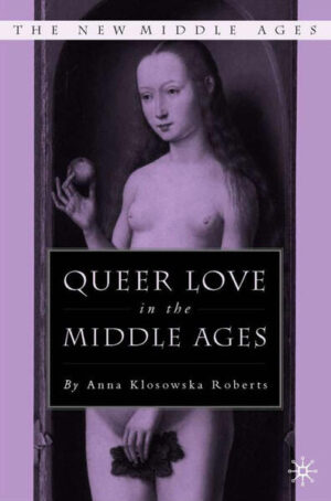 Leider hat der Verlag Palgrave Macmillan US es versäumt, dem Buchhandel eine Inhaltsangabe zu dem Buch "Queer Love in the Middle Ages" von N. N. zur Verfügung zu stellen. Das ist bedauerlich, aber wir stellen unseren Leser und Leserinnen das Buch trotzdem vor.