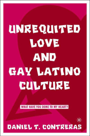 Leider hat der Verlag Palgrave Macmillan US es versäumt, dem Buchhandel eine Inhaltsangabe zu dem Buch "Unrequited Love and Gay Latino CultureWhat Have You Done to My Heart?" von D. Contreras zur Verfügung zu stellen. Das ist bedauerlich, aber wir stellen unseren Leser und Leserinnen das Buch trotzdem vor.