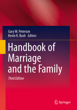 Leider hat der Verlag Springer US es versäumt, dem Buchhandel eine Inhaltsangabe zu dem Buch "Handbook of Marriage and the Family" von Gary W. Peterson und Kevin R. Bush  zur Verfügung zu stellen. Das ist bedauerlich, aber wir stellen unseren Leser und Leserinnen das Buch trotzdem vor.