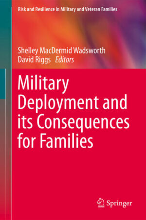 Leider hat der Verlag Springer US es versäumt, dem Buchhandel eine Inhaltsangabe zu dem Buch "Military Deployment and its Consequences for Families" von Shelley MacDermid Wadsworth und David S. Riggs  zur Verfügung zu stellen. Das ist bedauerlich, aber wir stellen unseren Leser und Leserinnen das Buch trotzdem vor.