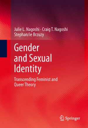 Leider hat der Verlag Springer US es versäumt, dem Buchhandel eine Inhaltsangabe zu dem Buch "Gender and Sexual IdentityTranscending Feminist and Queer Theory" von Julie L. Nagoshi, Craig T. Nagoshi, Stephanie Brzuzy zur Verfügung zu stellen. Das ist bedauerlich, aber wir stellen unseren Leser und Leserinnen das Buch trotzdem vor.