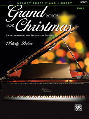 Melody Bober's arrangements of both secular and sacred Christmas favorites are sure to delight students of all ages. Book 2 contains 8 arrangements for elementary pianists, some with an optional duet accompaniment for parent, teacher, or an older student or sibling. Students continue to progress musically and technically while enjoying songs of the season. Titles: Angels We Have Heard on High * Go Tell It on the Mountain * Jolly Old Saint Nicholas * Silent Night * Up on the Housetop * We Three Kings of Orient Are * We Wish You a Merry Christmas * What Child Is This?