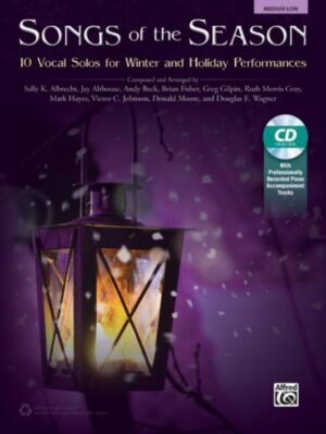 Some of Alfred Music's finest writers have contributed to this special collection, which includes carol arrangements, famous texts, masterwork melodies, and original songs. Find selections for holiday concerts, winter recitals, church services, and community events in this one useful volume. Titles: Blessings of the Season * Carol of the Star * Decembers Keep * From an Irish Cabin * The Icy December * Jonathans Bell Carol * A Midwinter Carol * Prelude to Bethlehem * The Season of Love * Under Winter Moon.