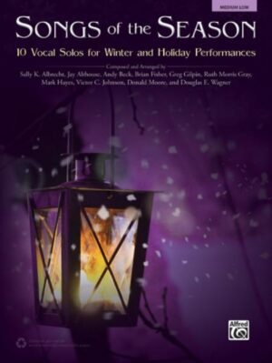 Some of Alfred Music's finest writers have contributed to this special collection, which includes carol arrangements, famous texts, masterwork melodies, and original songs. Find selections for holiday concerts, winter recitals, church services, and community events in this one useful volume. Titles: Blessings of the Season * Carol of the Star * Decembers Keep * From an Irish Cabin * The Icy December * Jonathans Bell Carol * A Midwinter Carol * Prelude to Bethlehem * The Season of Love * Under Winter Moon.