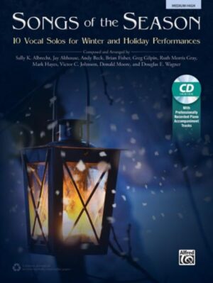 Some of Alfred Music's finest writers have contributed to this special collection, which includes carol arrangements, famous texts, masterwork melodies, and original songs. Find selections for holiday concerts, winter recitals, church services, and community events in this one useful volume. Titles: Blessings of the Season * Carol of the Star * Decembers Keep * From an Irish Cabin * The Icy December * Jonathans Bell Carol * A Midwinter Carol * Prelude to Bethlehem * The Season of Love * Under Winter Moon.